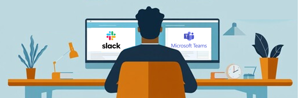 Common challenges when using Slack and Microsoft Teams together (and solutions!)